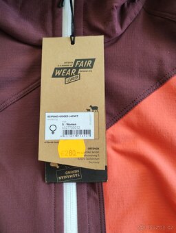 Bunda ORTOVOX BERRINO HOODED Jacket Women vel.S - levně - 3