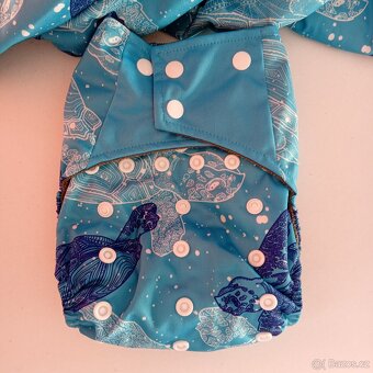 Látkové rostoucí plenky - 3