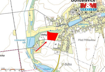 Prodej zahrady, 28681 m², Bohuslavice - 3