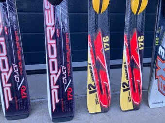 ATOMIC NORDICA FISCHER VOLKI - 3