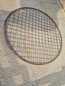 Kovový kryt na příkrmiště/ víko na příkrmiště - 3
