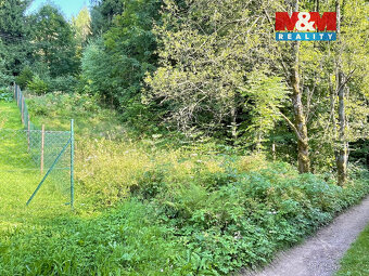 Prodej zahrady s projektem na zahradní domek, 594 m², Borová - 3