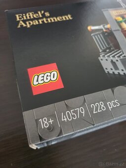 Lego Tribute Eiffel's apartment 40579 - 3