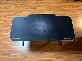 Herní Stůl Ultradesk FRAG WHITE - 3