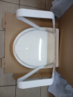 Vyvýšený nástavec na wc s madly - 3