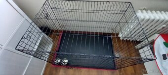 Klec pro psa skládací XL - 3