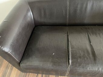 Pohovka koženková - 3