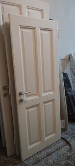 Dřevěné dveře - 3