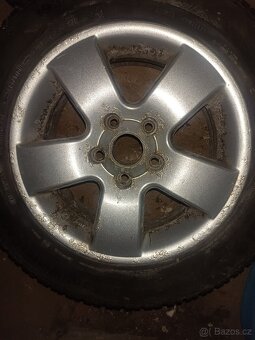 Prodám 4x alu kola 5x112 195/65/15 - 3