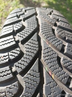 Zimní pneumatiky Fulda 175/65/15  7mm - 3