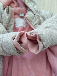 Zimní bundička vel. 86 - 3