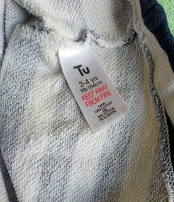 Šaty/tunika vel. 98/104 - 3