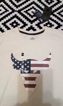 Pánské triko Project Rock Under Armour vel.XL - 3