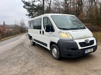Peugeot Boxer 6 míst 2.2 HDI 74 kw - 3