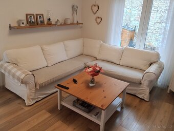 Rohová sedačka IKEA Ektorp - 3