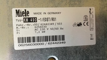 Indukční deska - 3