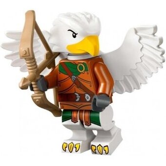 LEGO Minifigures D&D 71047 Strážce Aarakocra - 3