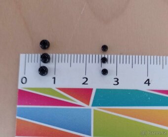 Skleněné korálky rokajl - 3