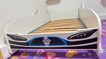 Dětská postýlka auto Tlapková Patrola - 3