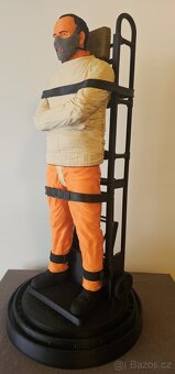 3d tisk Hanibal Lecter - 3