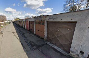 Zděná garáž v Čakovicích - 3