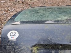 5.dveře na Octavia - bez koroze - 3