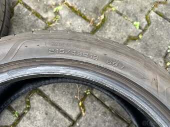215/45 R18 Letní pneumatiky Goodyear - 3