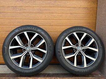Letní sada kol VW alu disk 17 + pneu Goodyear - 3