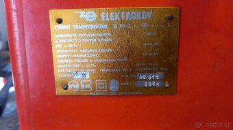 Svářečka Elektrokov JS90-2 - 3