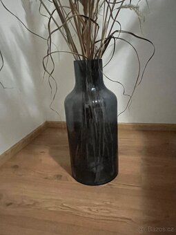 Váza modrá - 3