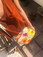 Kožená crossbody kabelka - 3