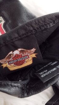 Harley Davidson bezprsté rukavice - 3