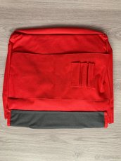Nová červená taška na notebook - 3