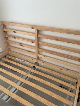 Postel Tarva 140x200 s roštem Luröy - 3