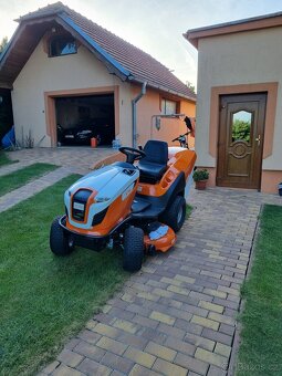 Zahradny traktor - 3