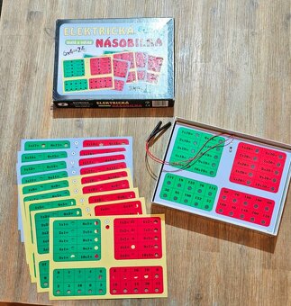 Elektrická násobilka - 3