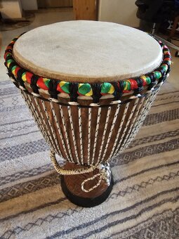 Djembe buben + obal - 3