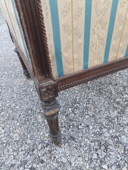 Prodám historické křeslo - 3