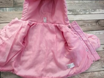 Dětská bunda 6-9 měsícu - 3