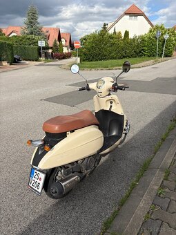 Sachs Amici 125 4T Skutr - 3