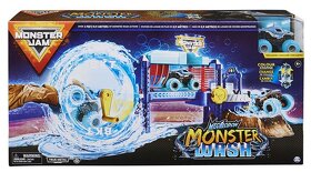Sada Automyčka Megalodon Master Monster Jam 0,9m - 3