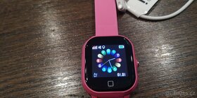 Chytré dětské sledovací hodinky Lamax Watch Y2 GPS růžové - 3