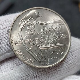 Stříbrné pamětní mince Československa - 3