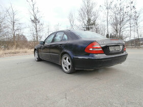 Prodám Mercedes Benz W211 sedan 270cdi rok výroby 2003 - 3