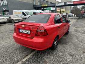 Chevrolet Aveo ,12/2010 , 1.majitel - 3