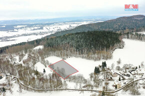 Prodej pozemku k bydlení, 4284 m², Merklín - Oldřiš - 3