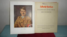Adolf Hitler, originální  kniha 200 nalepených fot. - 3