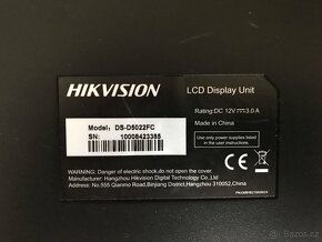 Prodam LCD monitor Hikvision DS-D5022FC - 3