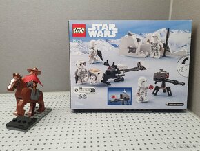 NOVÉ LEGO STAR WARS 75320 Snowtrooper Battle Pack - 3
