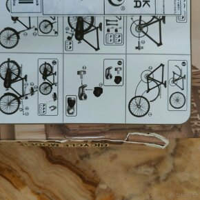 Stavebnice retro bicyklu - 3